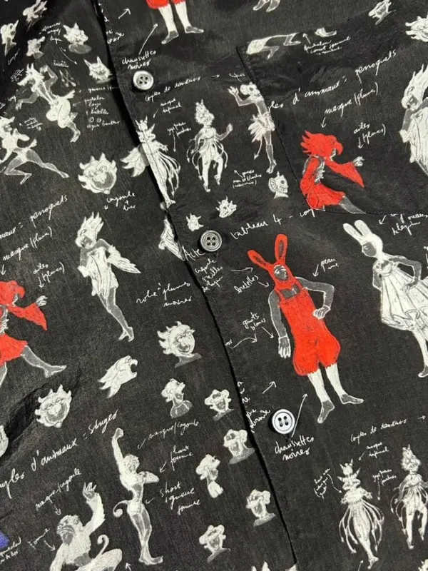 Рубашка Comme des Garçons AW14, фото 3 из 10