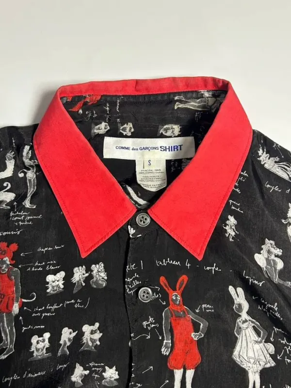 Рубашка Comme des Garçons AW14, фото 4 из 10