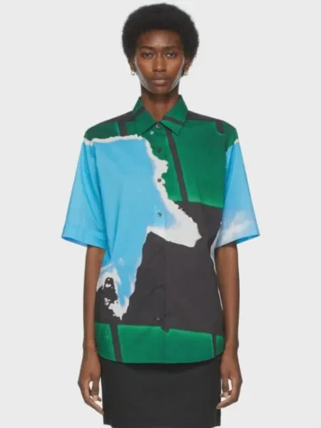 Рубашка Dries Van Noten SS21, фото 3 из 9