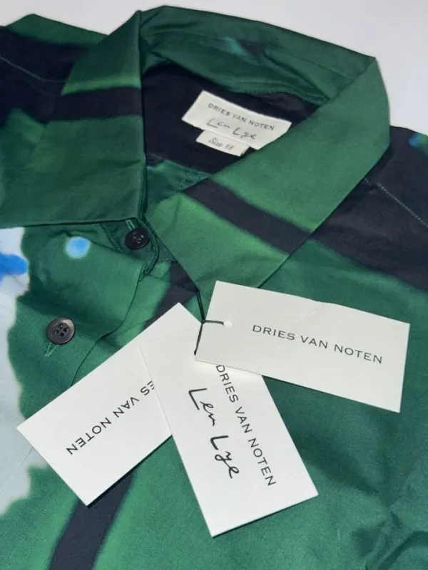 Рубашка Dries Van Noten SS21, фото 7 из 9