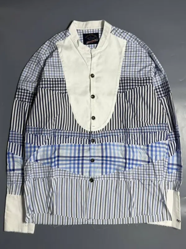 Рубашка Greg Lauren SS20