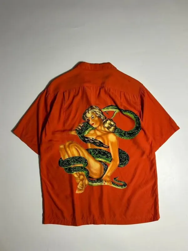 Рубашка Hysteric Glamour