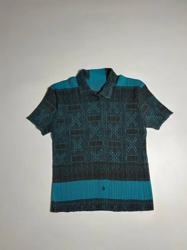 Рубашка Issey Miyake, фото 3 из 9