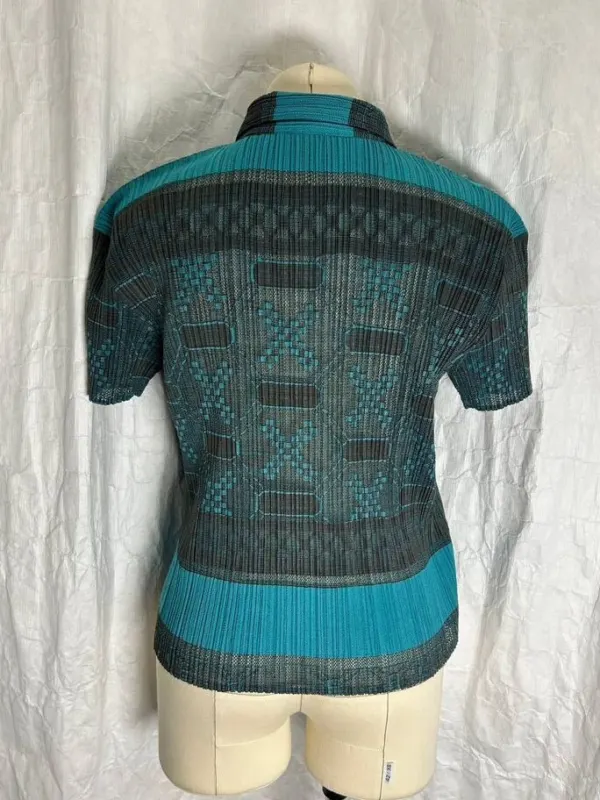 Рубашка Issey Miyake, фото 4 из 9