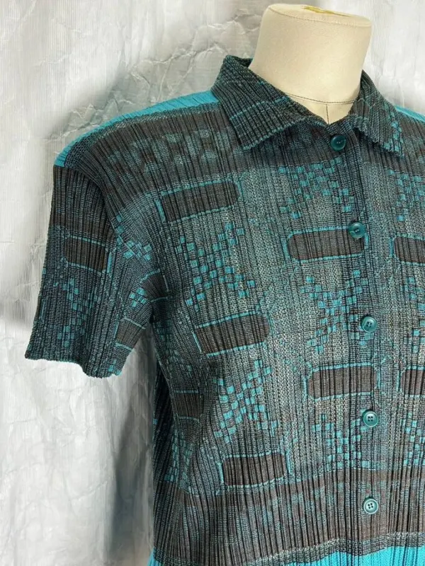 Рубашка Issey Miyake, фото 5 из 9