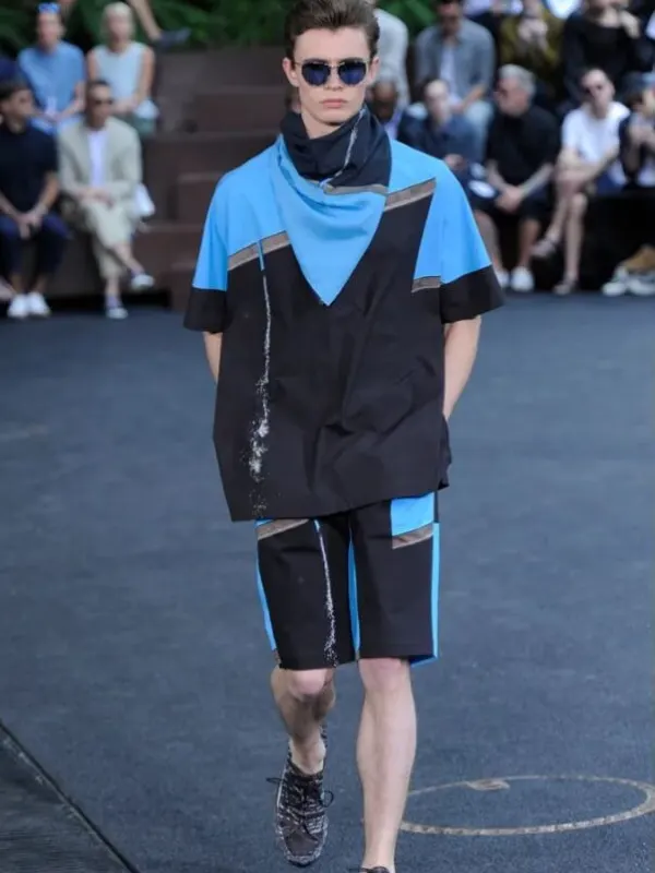 Рубашка Issey Miyake SS16
