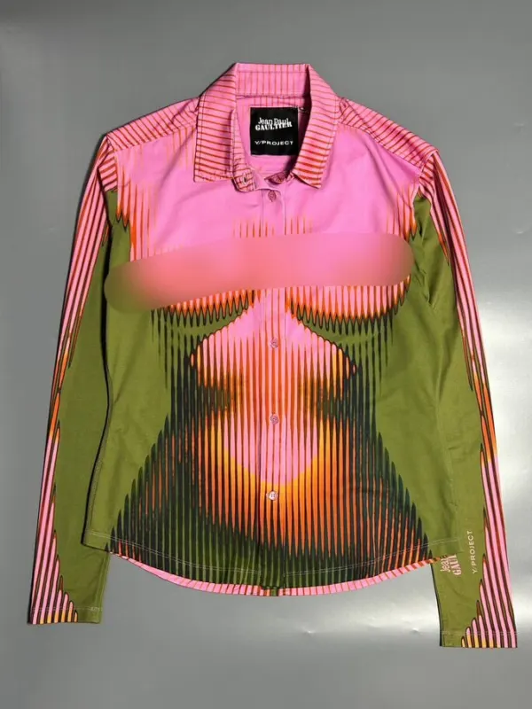 Рубашка Jean Paul Gaultier AW22