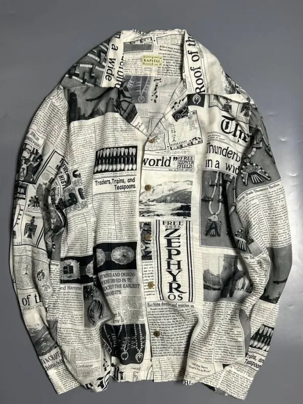 Рубашка Kapital SS23