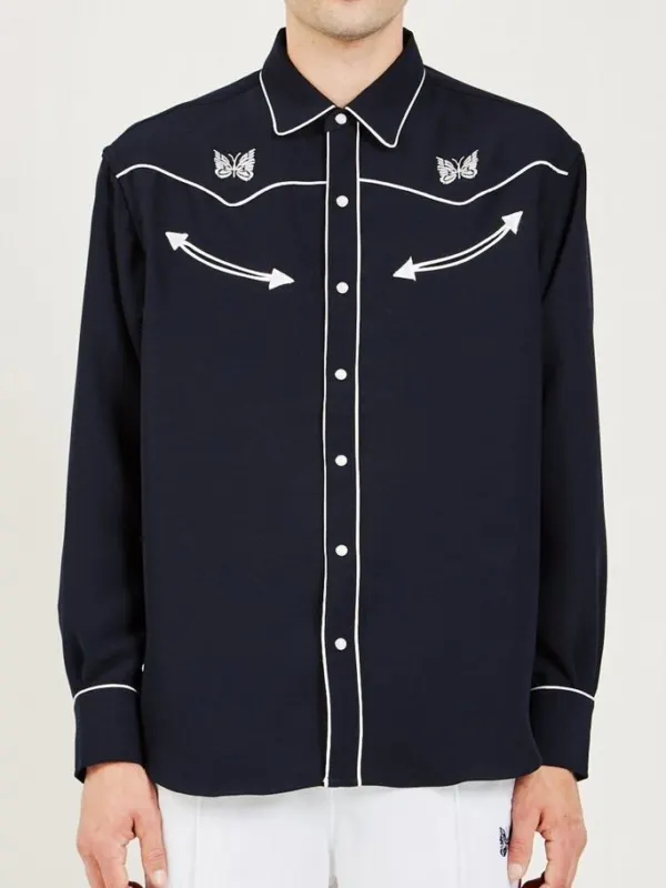Рубашка Needles SS19, фото 10 из 10