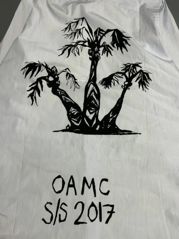Рубашка Oamc SS17, фото 10 из 10