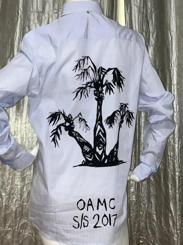 Рубашка Oamc SS17, фото 2 из 10