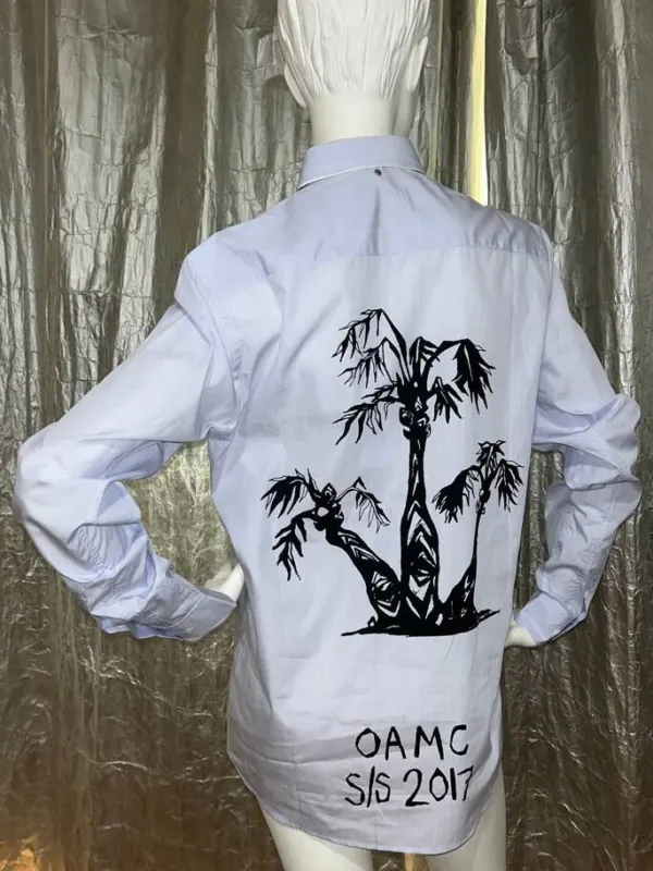 Рубашка Oamc SS17, фото 4 из 10
