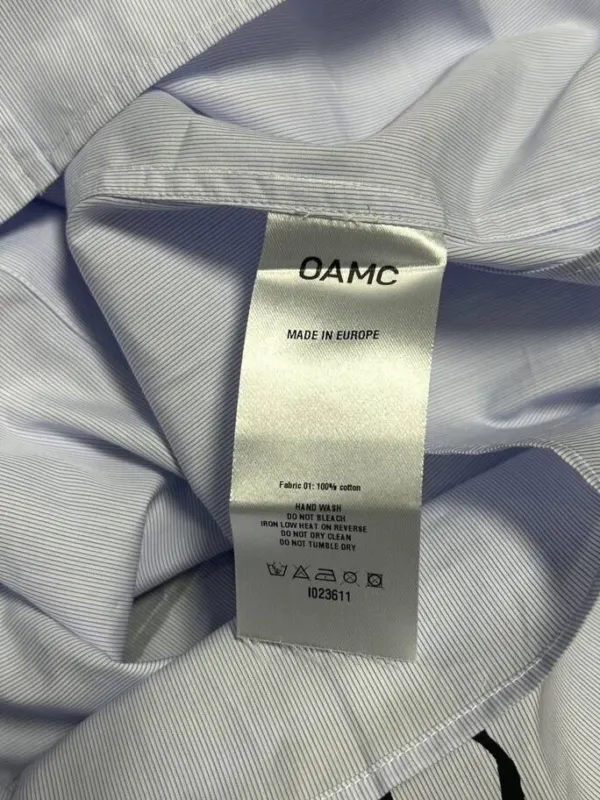 Рубашка Oamc SS17, фото 9 из 10