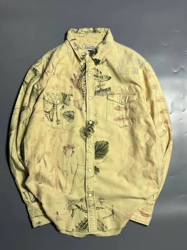 Рубашка Sasquatchfabrix AW14