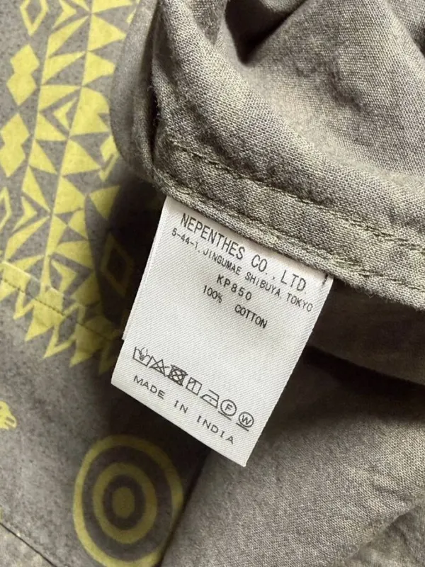 Рубашка South2 West8 AW22, фото 6 из 9