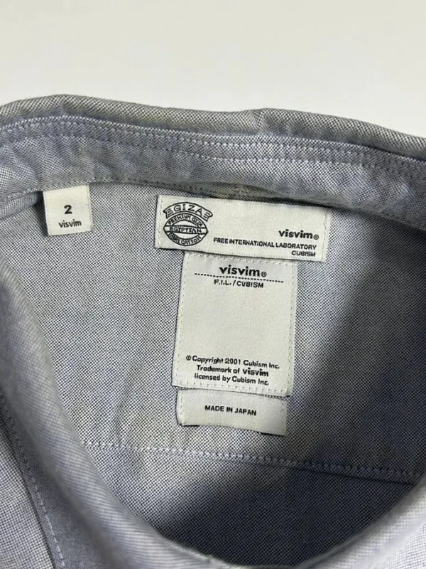 Рубашка Visvim, фото 4 из 9