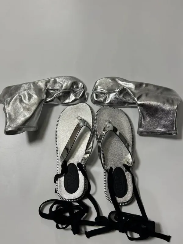 Сандалии MM6 Maison Margiela AW18