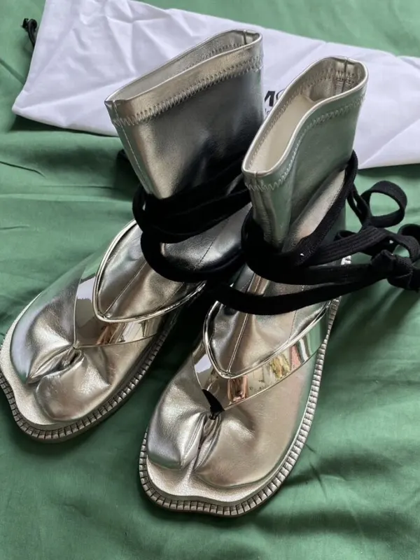 Сандалии MM6 Maison Margiela AW18