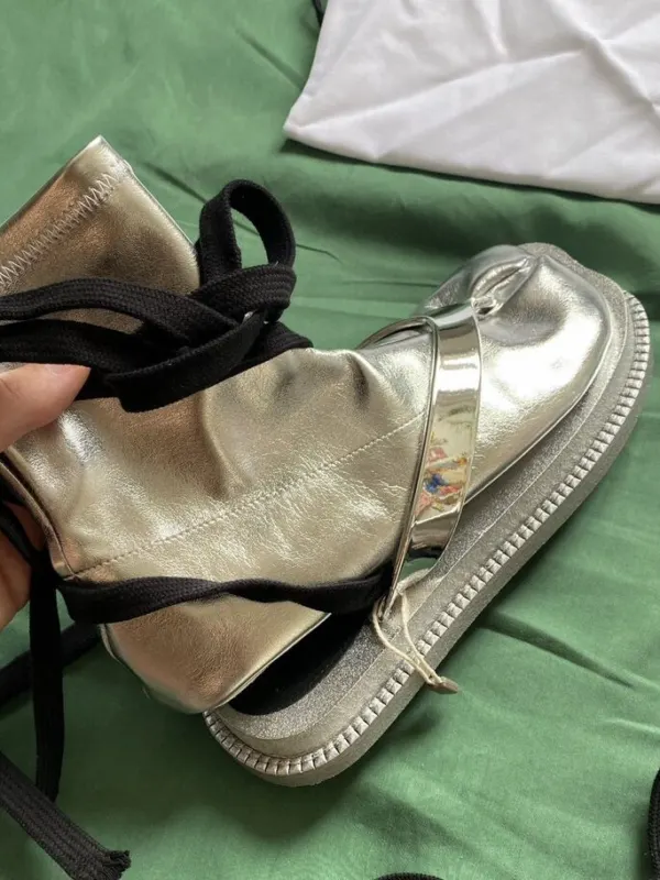 Сандалии MM6 Maison Margiela AW18, фото 4 из 8