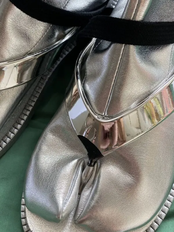 Сандалии MM6 Maison Margiela AW18, фото 5 из 8