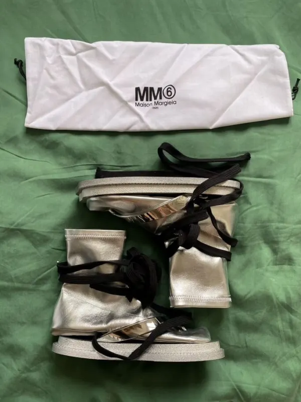 Сандалии MM6 Maison Margiela AW18, фото 7 из 8