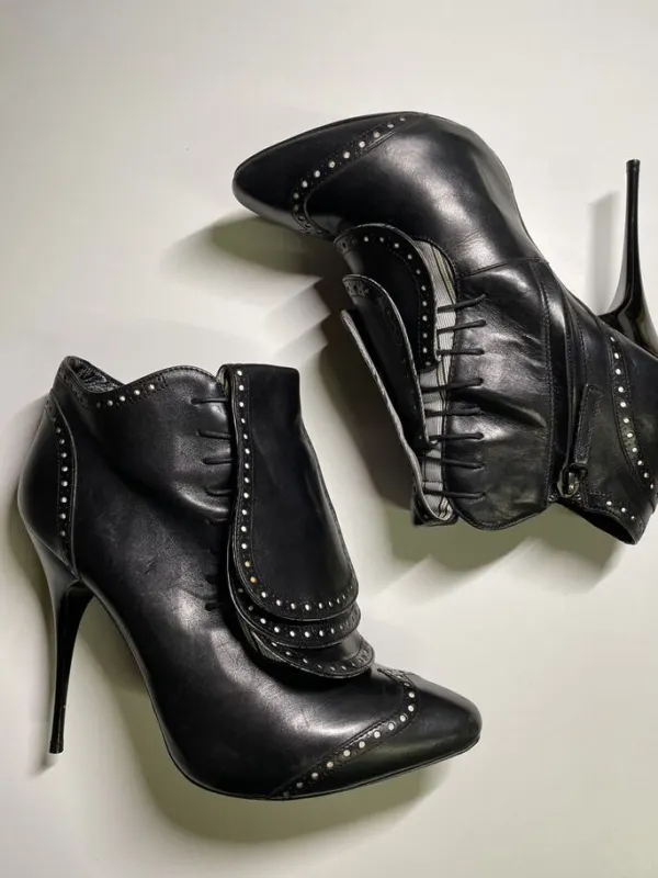 Сапоги Alexander McQueen AW08, фото 3 из 9