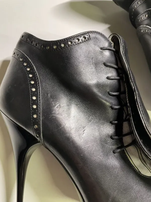 Сапоги Alexander McQueen AW08, фото 9 из 9