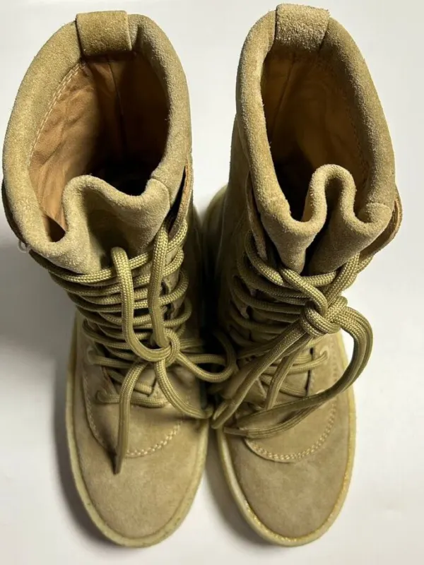 Сапоги Yeezy, фото 4 из 10