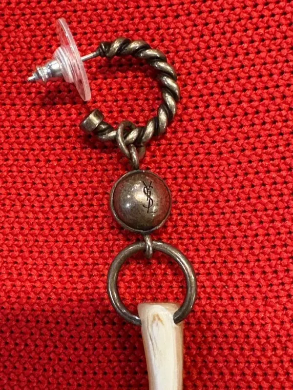 Серьга Yves Saint Laurent, фото 3 из 6