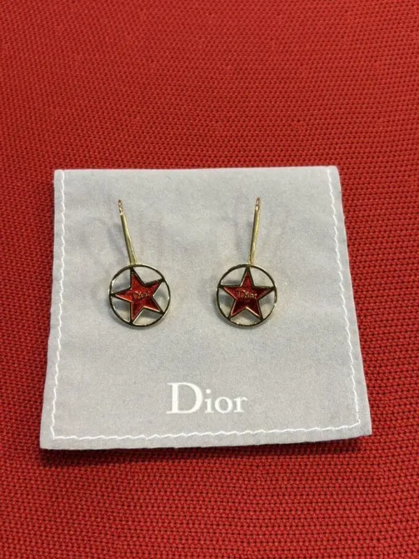 Серьги Dior