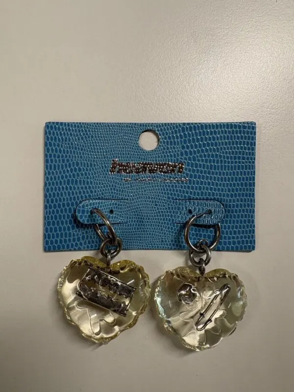 Серьги Marc Jacobs