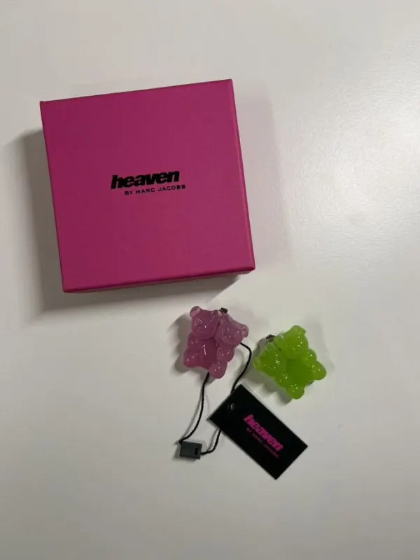 Серьги Marc Jacobs