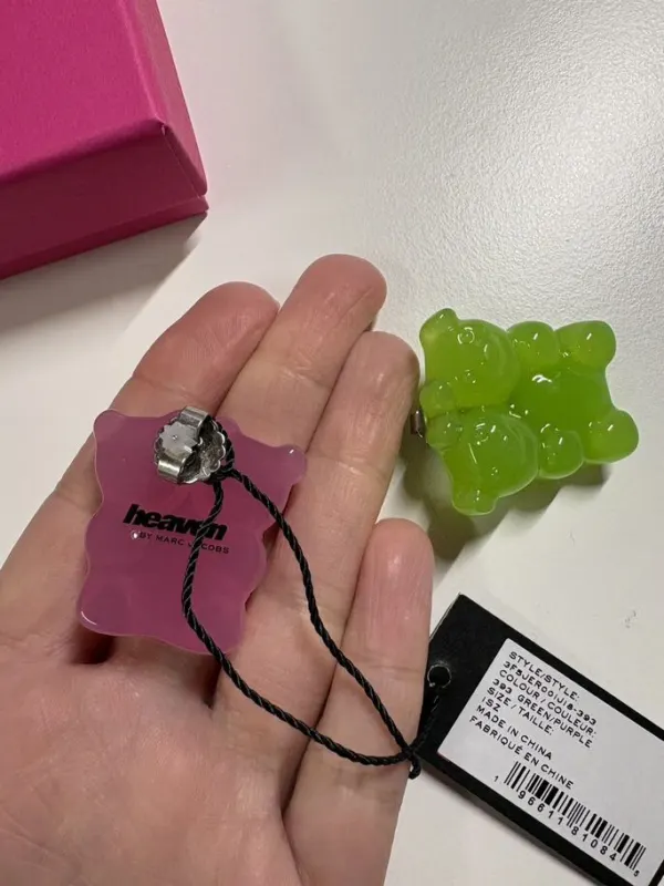 Серьги Marc Jacobs, фото 3 из 5