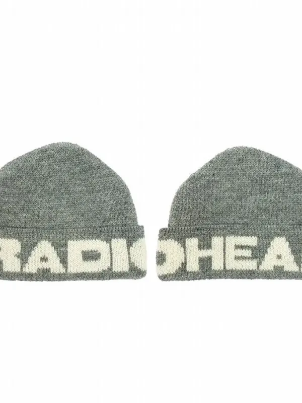 Шапка бини мерч Radiohead 2025