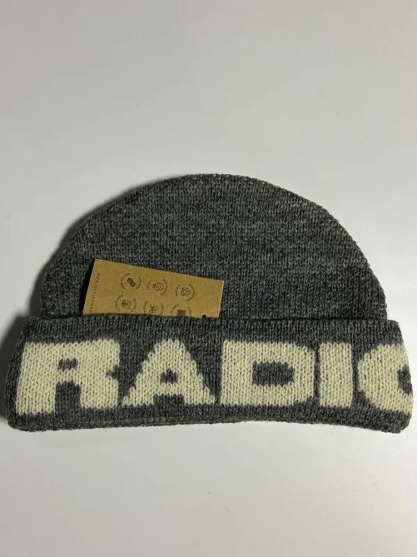 Шапка бини мерч Radiohead 2025, фото 4 из 9