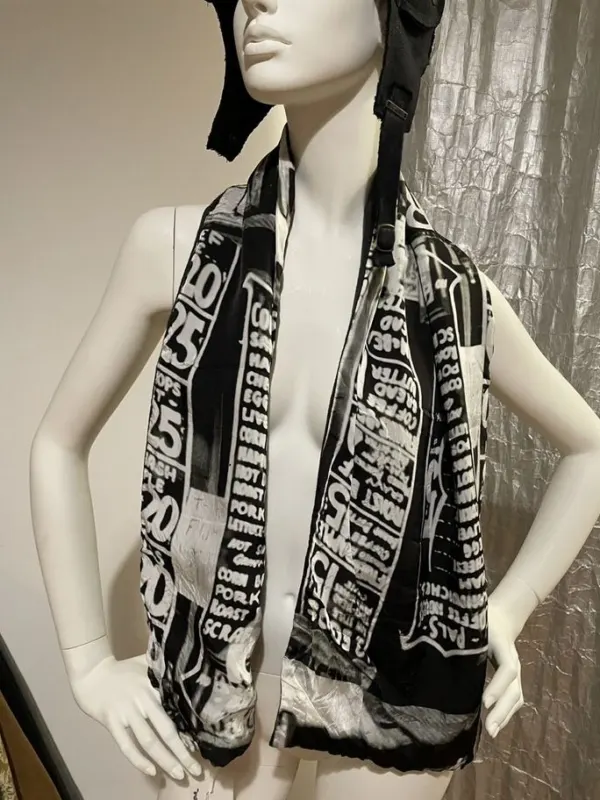 Шарф Comme des Garçons AW01