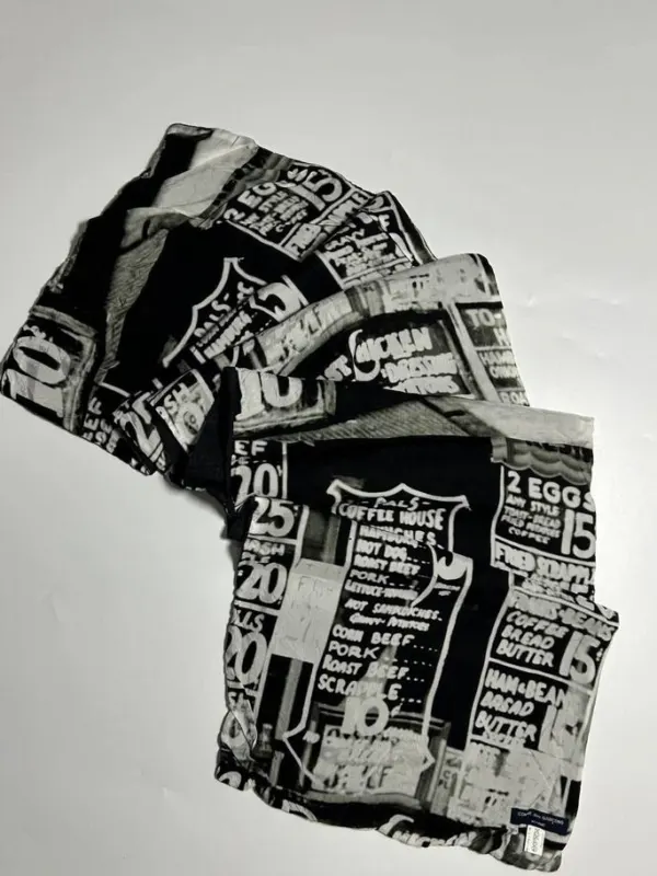 Шарф Comme des Garçons AW01, фото 3 из 8