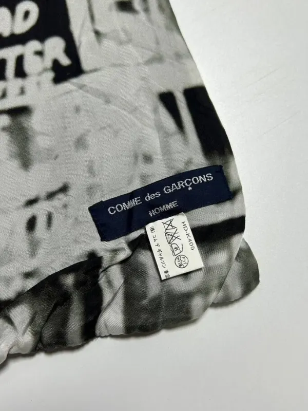 Шарф Comme des Garçons AW01, фото 4 из 8