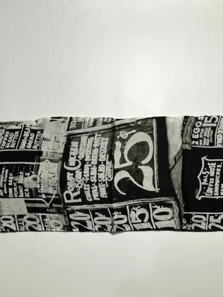 Шарф Comme des Garçons AW01, фото 5 из 8