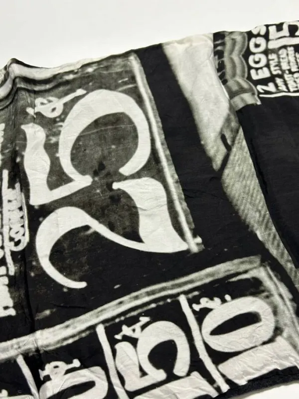 Шарф Comme des Garçons AW01, фото 7 из 8