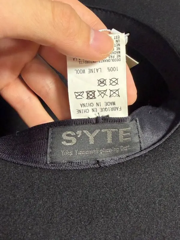 Шляпа Yohji Yamamoto, фото 6 из 10