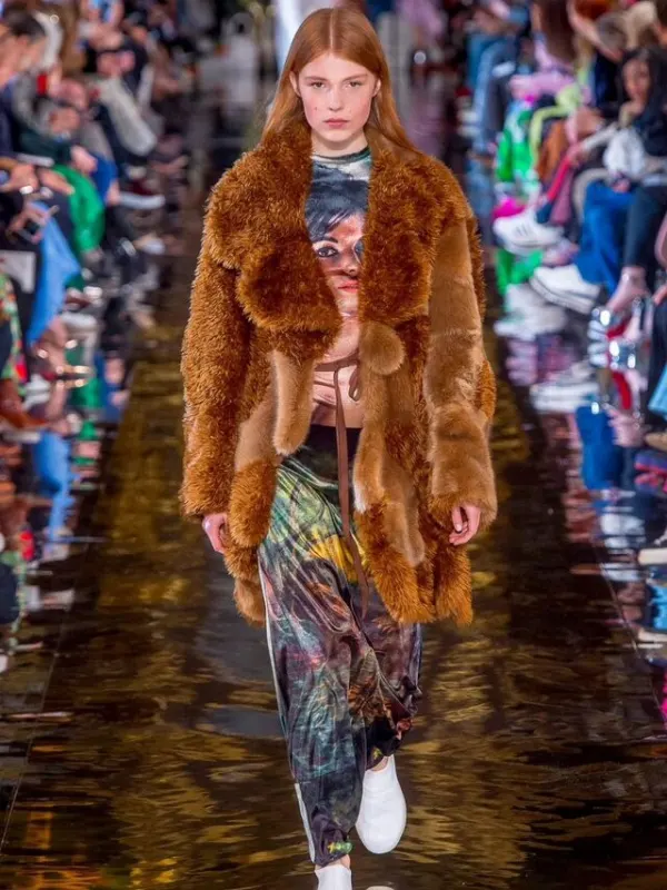 Шуба Stella McCartney AW18