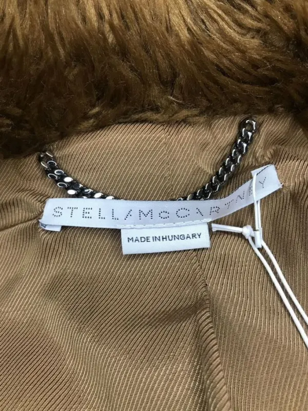 Шуба Stella McCartney AW18, фото 4 из 10