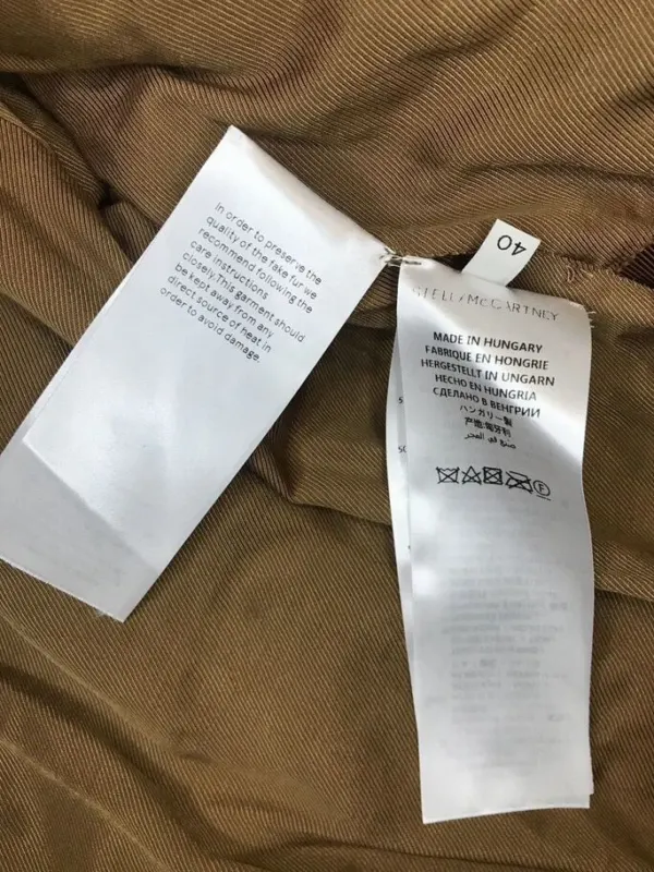 Шуба Stella McCartney AW18, фото 6 из 10