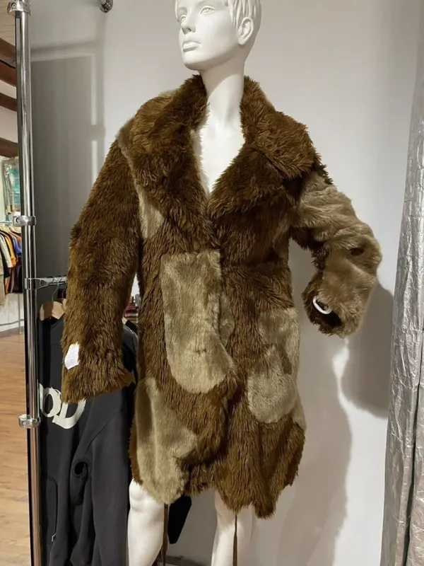 Шуба Stella McCartney AW18, фото 7 из 10