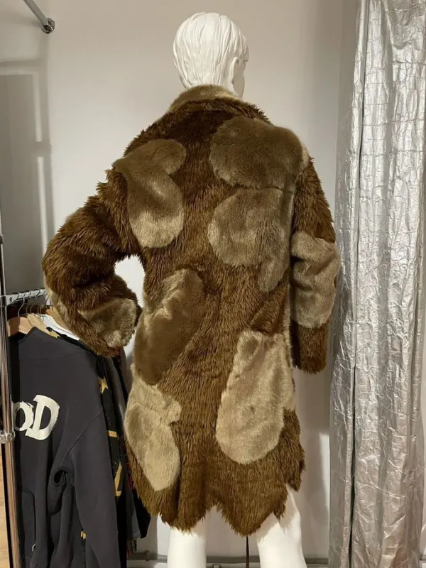 Шуба Stella McCartney AW18, фото 9 из 10
