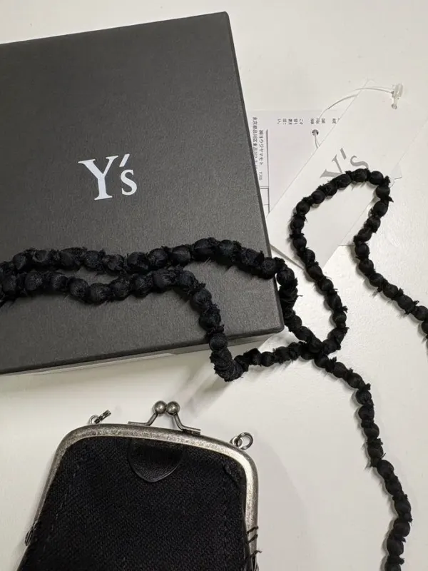 Сумка Yohji Yamamoto SS26