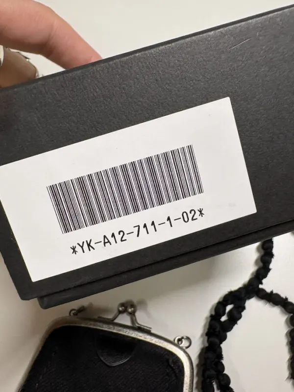 Сумка Yohji Yamamoto SS26, фото 7 из 9