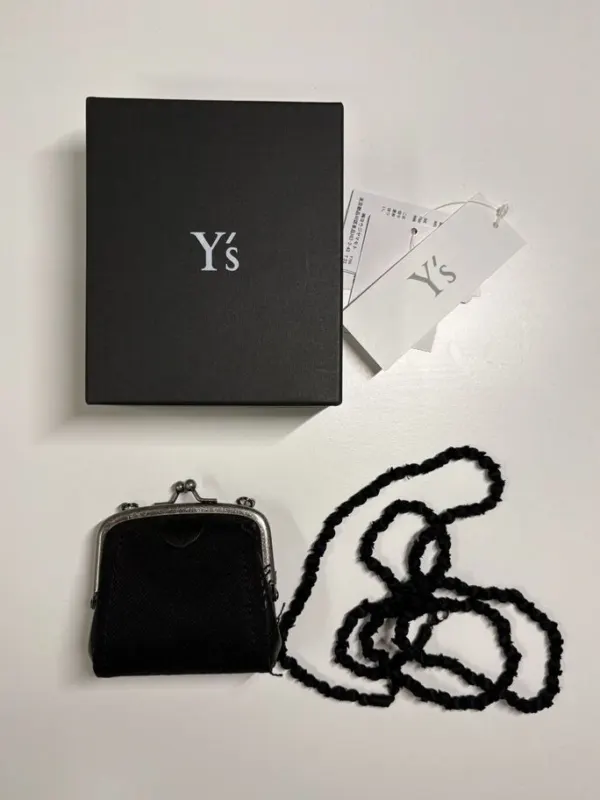 Сумка Yohji Yamamoto SS26, фото 8 из 9