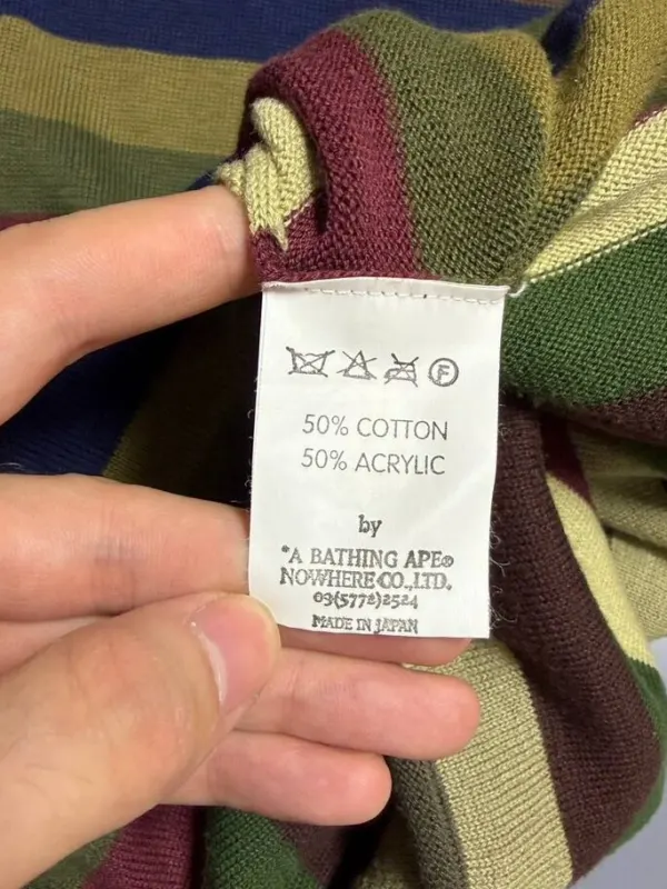 Свитер A Bathing Ape, фото 5 из 8